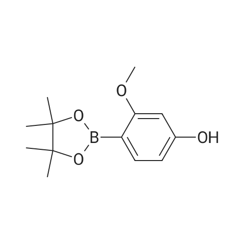 3-Methoxy-4-(4,4,5,5-tetramethyl-1,3,2-dioxaborolan-2-yl)phenol