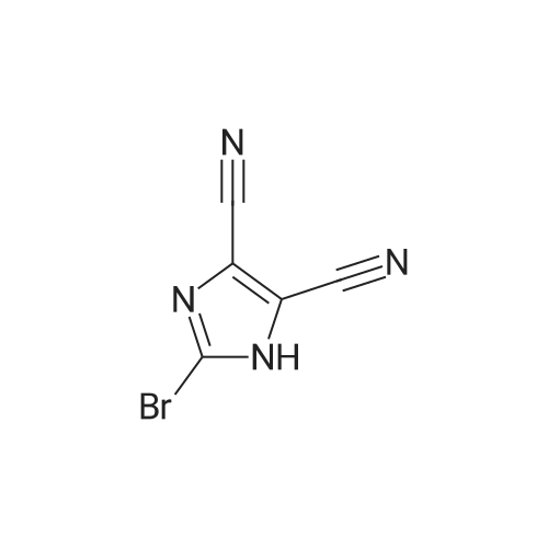 2-Bromo-1H-imidazole-4,5-dicarbonitrile