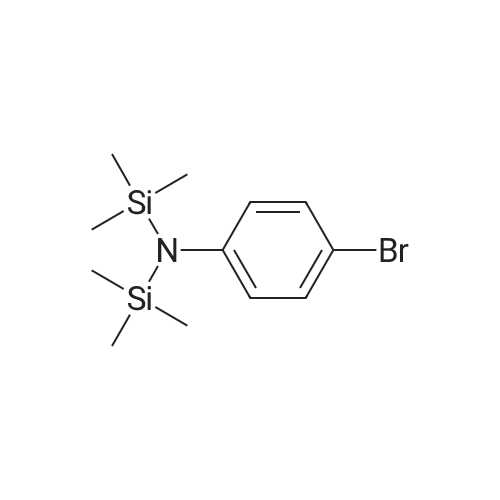 5089-33-8 N-(4-Bromophenyl)-1,1,1-trimethyl-N-(trimethylsilyl)silanamine