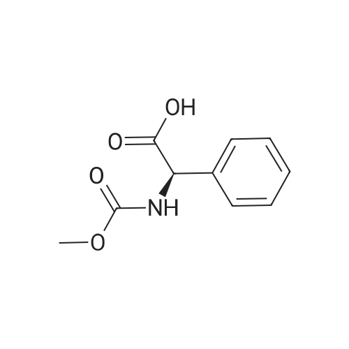 (R)-2-((Methoxycarbonyl)amino)-2-phenylacetic acid