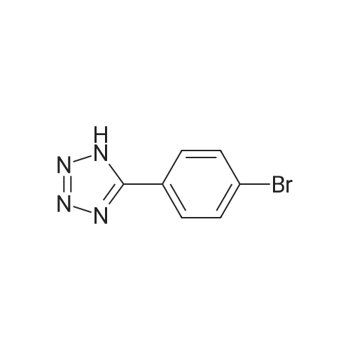 5-(4-Bromophenyl)-1H-tetrazole