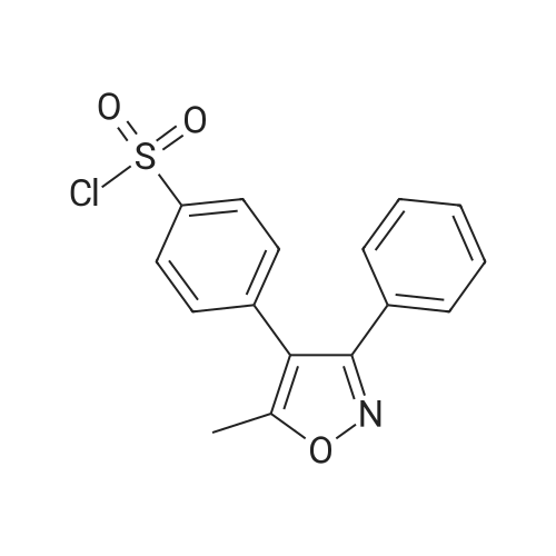 509074-26-4 4-(5-Methyl-3-phenylisoxazol-4-yl)benzene-1-sulfonyl chloride