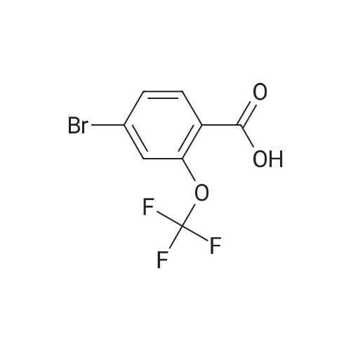 4-Bromo-2-(trifluoromethoxy)benzoic acid