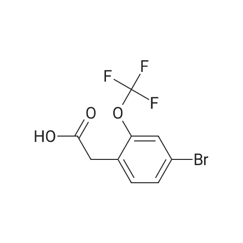 2-(4-Bromo-2-(trifluoromethoxy)phenyl)acetic acid