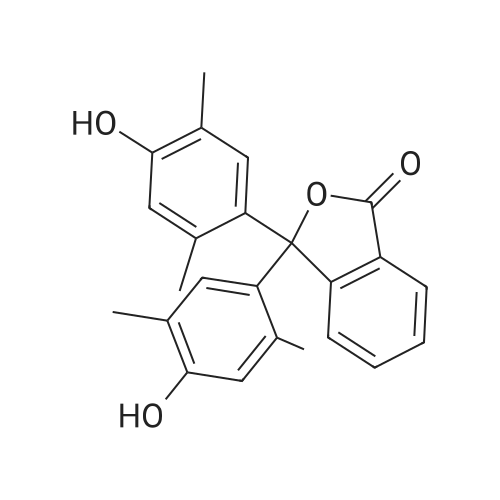 50984-88-8 3,3-Bis(4-hydroxy-2,5-dimethylphenyl)isobenzofuran-1(3H)-one