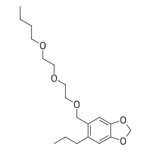 51-03-6 5-((2-(2-Butoxyethoxy)ethoxy)methyl)-6-propylbenzo[d][1,3]dioxole