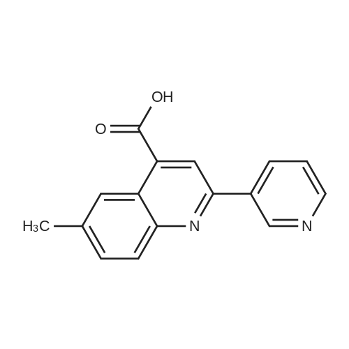 6-Methyl-2-(pyridin-3-yl)quinoline-4-carboxylic acid