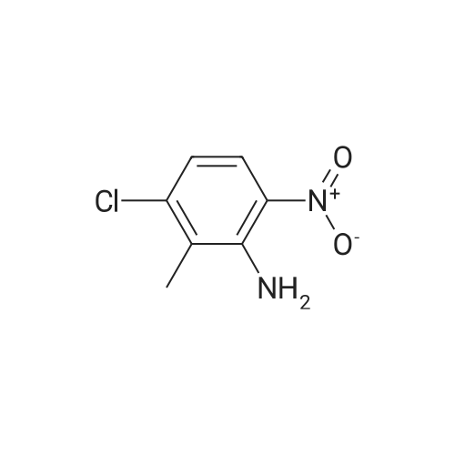 3-Chloro-2-methyl-6-nitroaniline