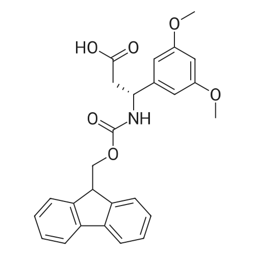 (R)-3-((((9H-Fluoren-9-yl)methoxy)carbonyl)amino)-3-(3,5-dimethoxyphenyl)propanoic acid