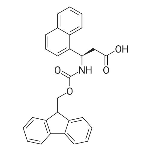(R)-3-((((9H-Fluoren-9-yl)methoxy)carbonyl)amino)-3-(naphthalen-1-yl)propanoic acid