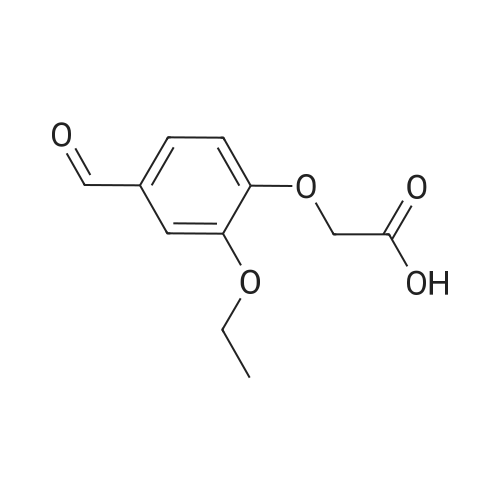 2-(2-Ethoxy-4-formylphenoxy)acetic acid