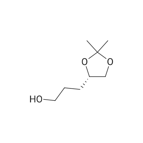51268-87-2 (S)-3-(2,2-Dimethyl-1,3-dioxolan-4-yl)propan-1-ol