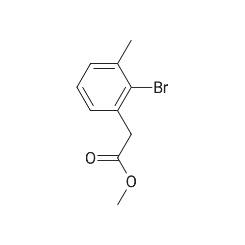 Methyl 2-(2-bromo-3-methylphenyl)acetate