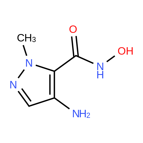 512811-21-1  4-Amino-N-hydroxy-1-methyl-1H-pyrazole-5-carboxamide