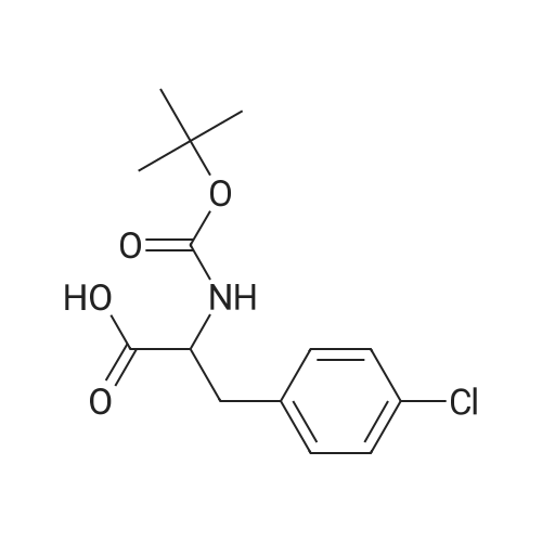 2-((tert-Butoxycarbonyl)amino)-3-(4-chlorophenyl)propanoic acid