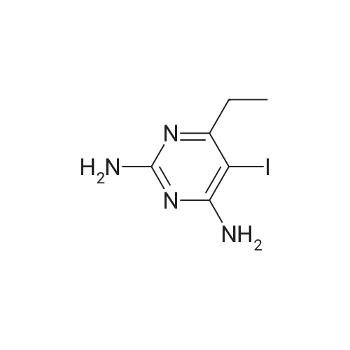 6-Ethyl-5-iodopyrimidine-2,4-diamine