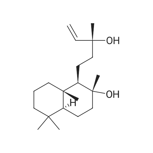 515-03-7 (1R,2R,4aS,8aS)-1-((R)-3-Hydroxy-3-methylpent-4-en-1-yl)-2,5,5,8a-tetramethyldecahydronapht