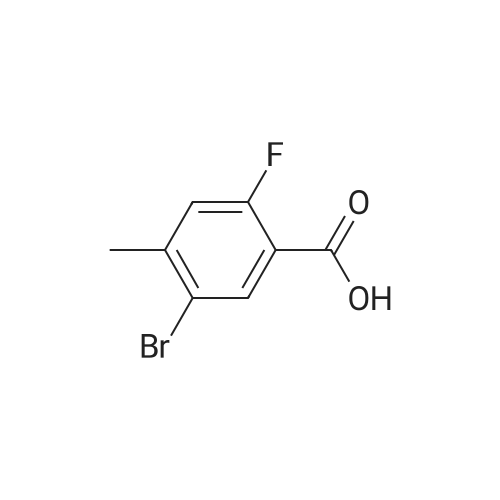 5-Bromo-2-fluoro-4-methylbenzoic acid