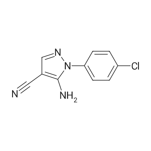 5-Amino-1-(4-chlorophenyl)-1H-pyrazole-4-carbonitrile