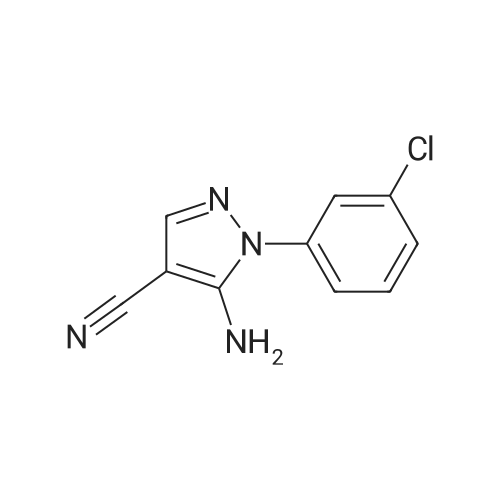 5-Amino-1-(3-chlorophenyl)-1H-pyrazole-4-carbonitrile
