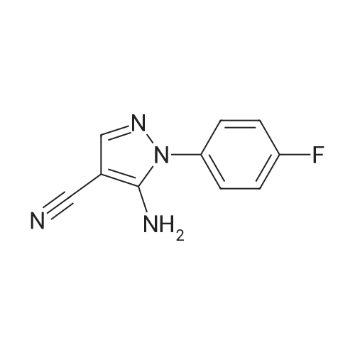 5-Amino-1-(4-fluorophenyl)-1H-pyrazole-4-carbonitrile