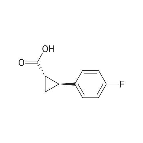 (1S,2S)-2-(4-Fluorophenyl)cyclopropanecarboxylic acid