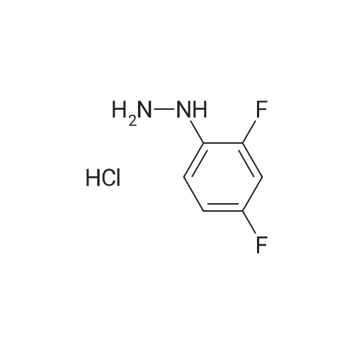 (2,4-Difluorophenyl)hydrazine hydrochloride