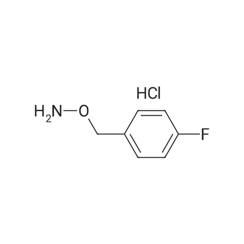 O-(4-Fluorobenzyl)hydroxylamine hydrochloride