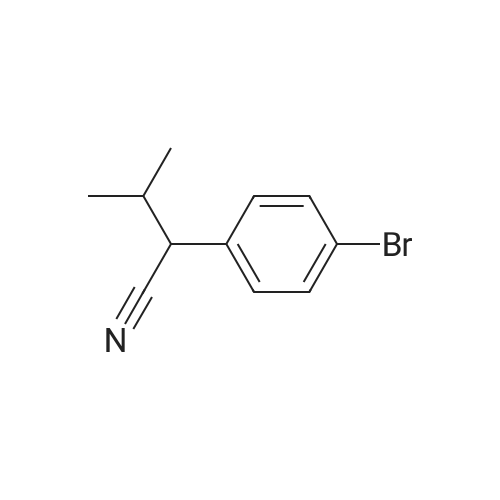 2-(4-Bromophenyl)-3-methylbutanenitrile