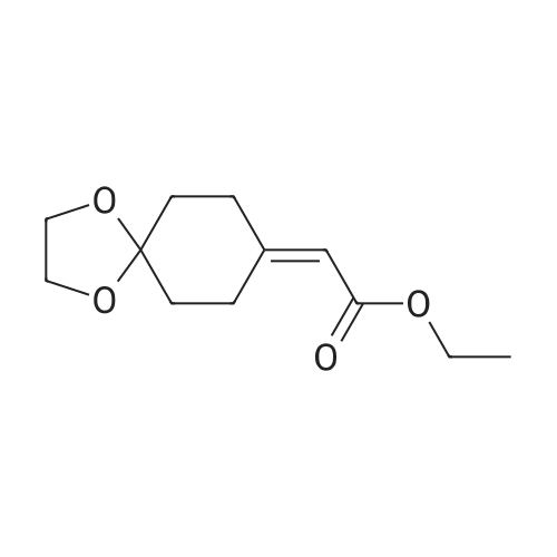 Ethyl 2-(1,4-dioxaspiro[4.5]decan-8-ylidene)acetate