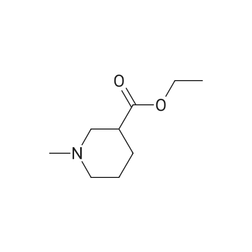 Ethyl N-methylpiperidine-3-carboxylate