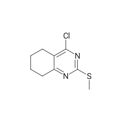 4-Chloro-2-(methylthio)-5,6,7,8-tetrahydroquinazoline