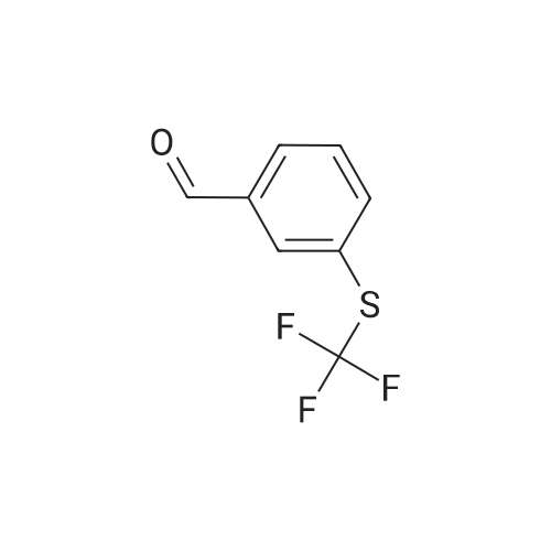 3-((Trifluoromethyl)thio)benzaldehyde