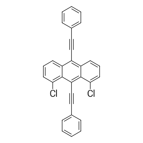 1,8-Dichloro-9,10-bis(phenylethynyl)anthracene