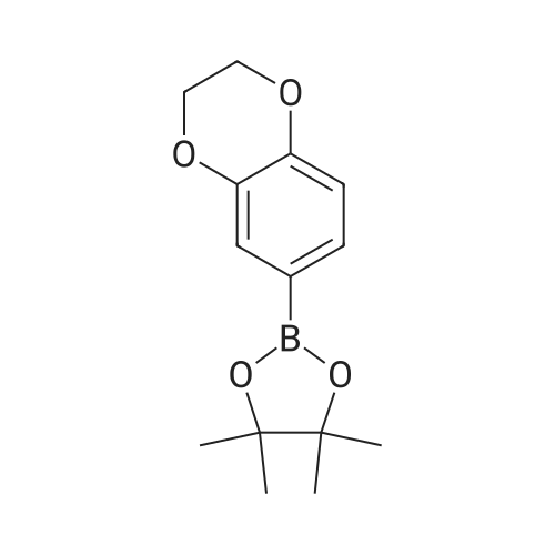 517874-21-4 2-(2,3-Dihydrobenzo[b][1,4]dioxin-6-yl)-4,4,5,5-tetramethyl-1,3,2-dioxaborolane