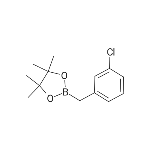 2-(3-Chlorobenzyl)-4,4,5,5-tetramethyl-1,3,2-dioxaborolane