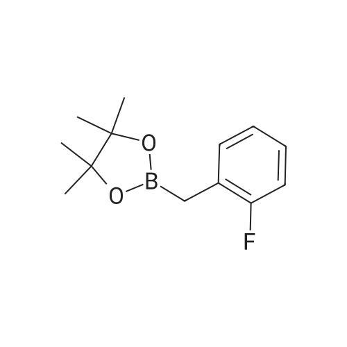2-(2-Fluorobenzyl)-4,4,5,5-tetramethyl-1,3,2-dioxaborolane