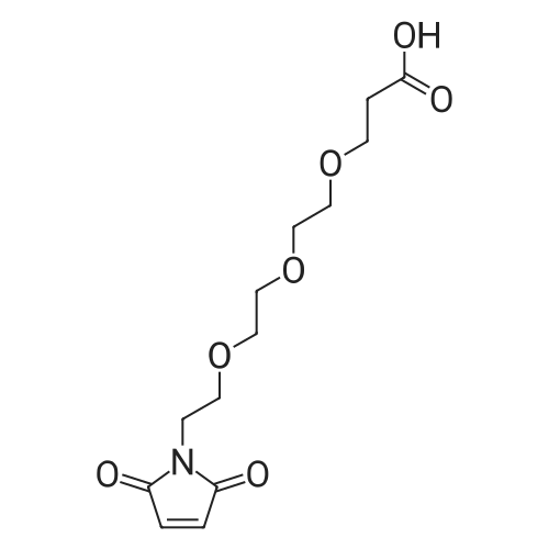 3-(2-(2-(2-(2,5-Dioxo-2,5-dihydro-1H-pyrrol-1-yl)ethoxy)ethoxy)ethoxy)propanoic acid