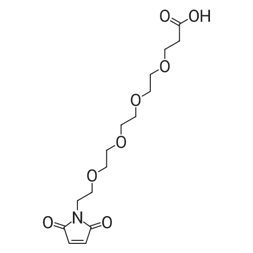 1-(2,5-Dioxo-2,5-dihydro-1H-pyrrol-1-yl)-3,6,9,12-tetraoxapentadecan-15-oic acid