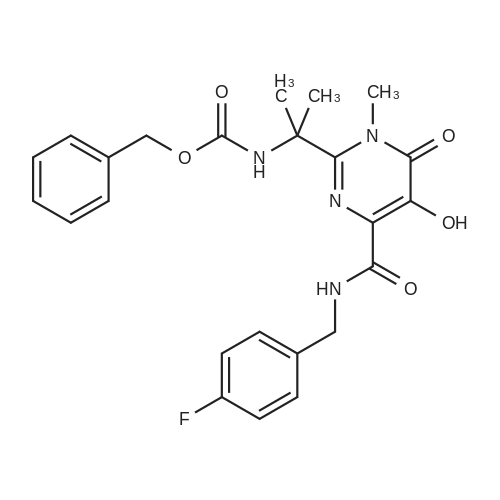 518048-02-7|Benzyl [1-[4-[[(4-fluorobenzyl)amino]carbonyl]-5-hydroxy-1-methyl-6-oxo-1,6-dihydropyrim