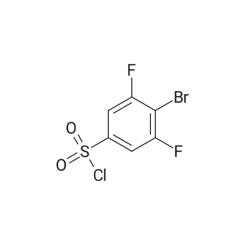 518057-63-1 4-Bromo-3,5-difluorobenzene-1-sulfonyl chloride
