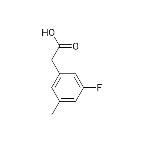 2-(3-Fluoro-5-methylphenyl)acetic acid