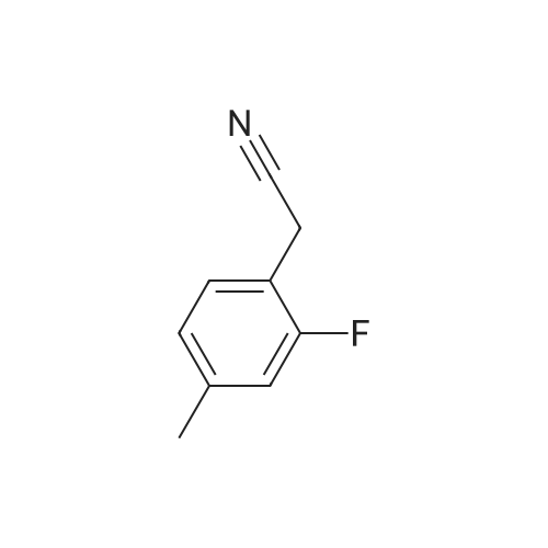 2-(2-Fluoro-4-methylphenyl)acetonitrile