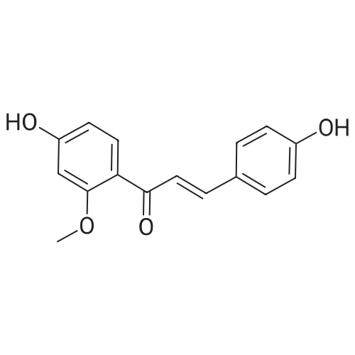 1-(4-Hydroxy-2-methoxyphenyl)-3-(4-hydroxyphenyl)prop-2-en-1-one