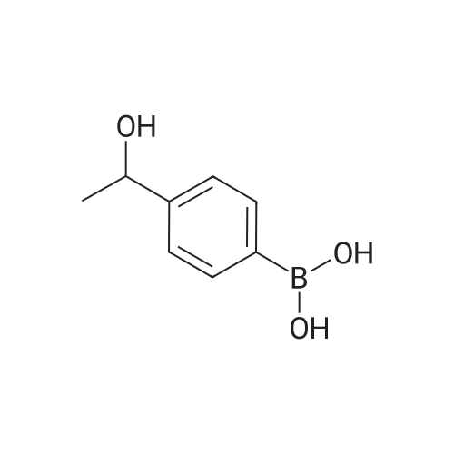(4-(1-Hydroxyethyl)phenyl)boronic acid