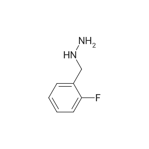 (2-Fluorobenzyl)hydrazine