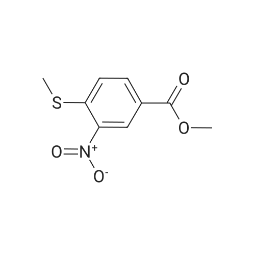 Methyl 4-(methylthio)-3-nitrobenzoate