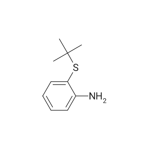 2-(tert-Butylthio)aniline
