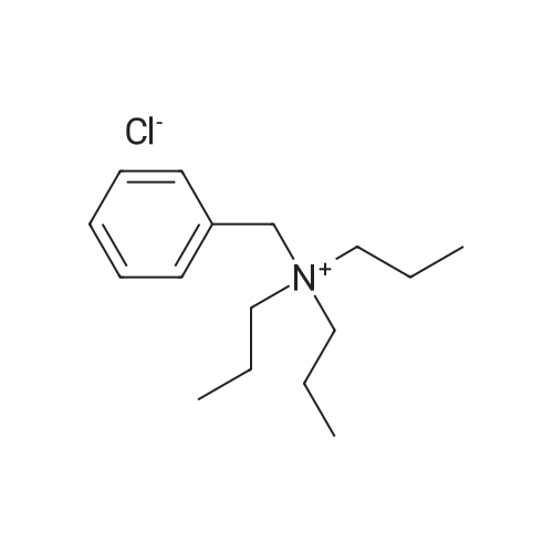 N-Benzyl-N,N-dipropylpropan-1-aminium chloride