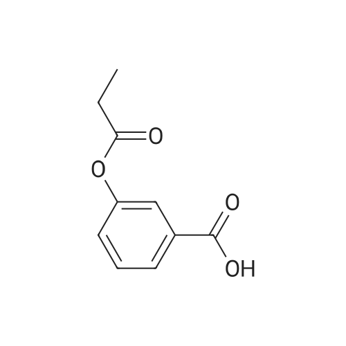 3-(Propionyloxy)benzoic acid